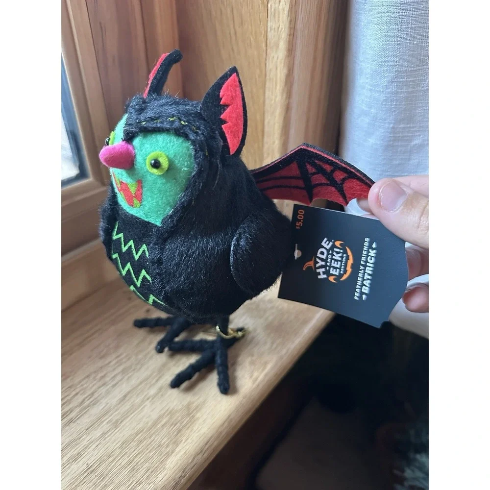 Target 2024 Hyde and Eek BATRICK Halloween Bat Bird Felt Featherly Friends NWT